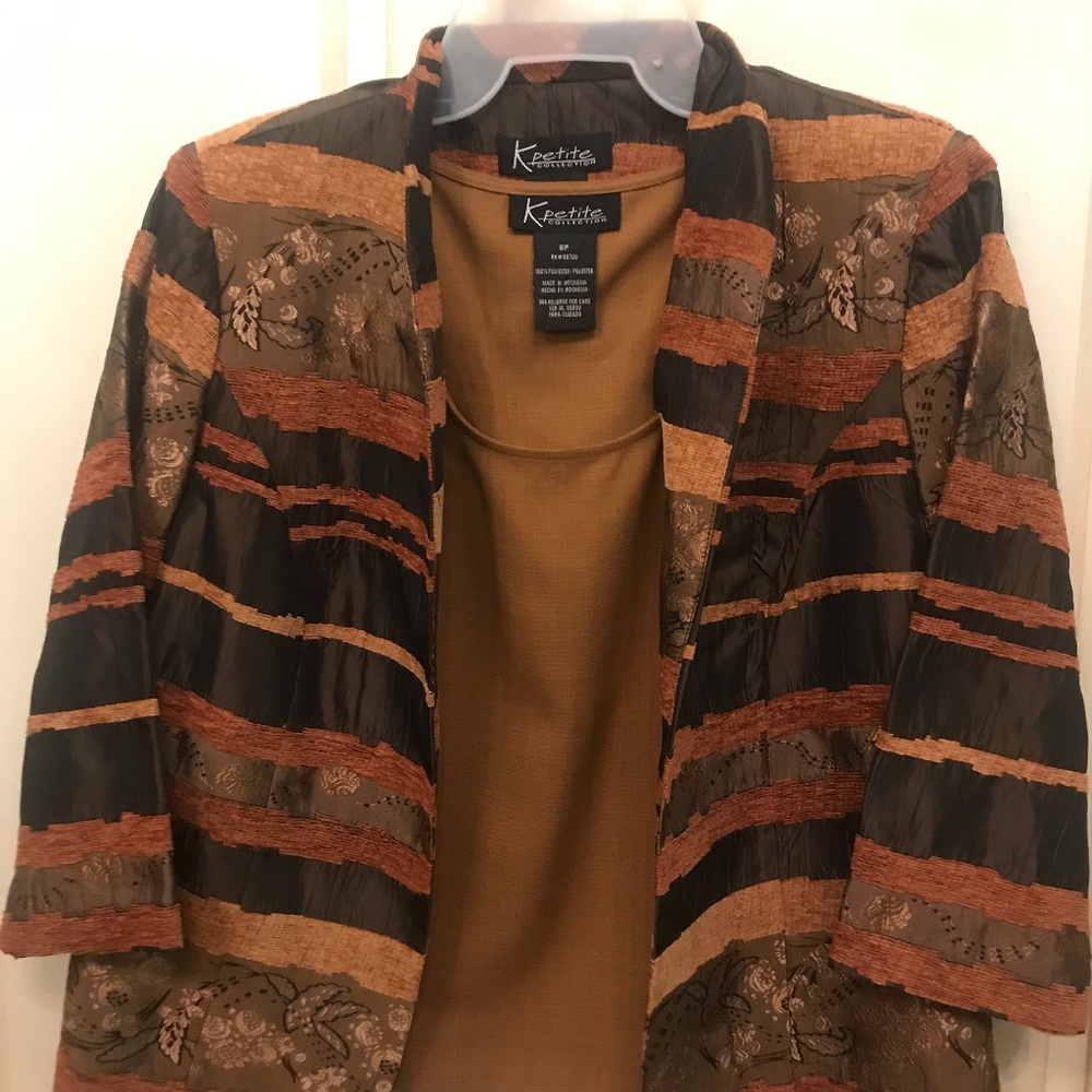 Jacket/ Top set